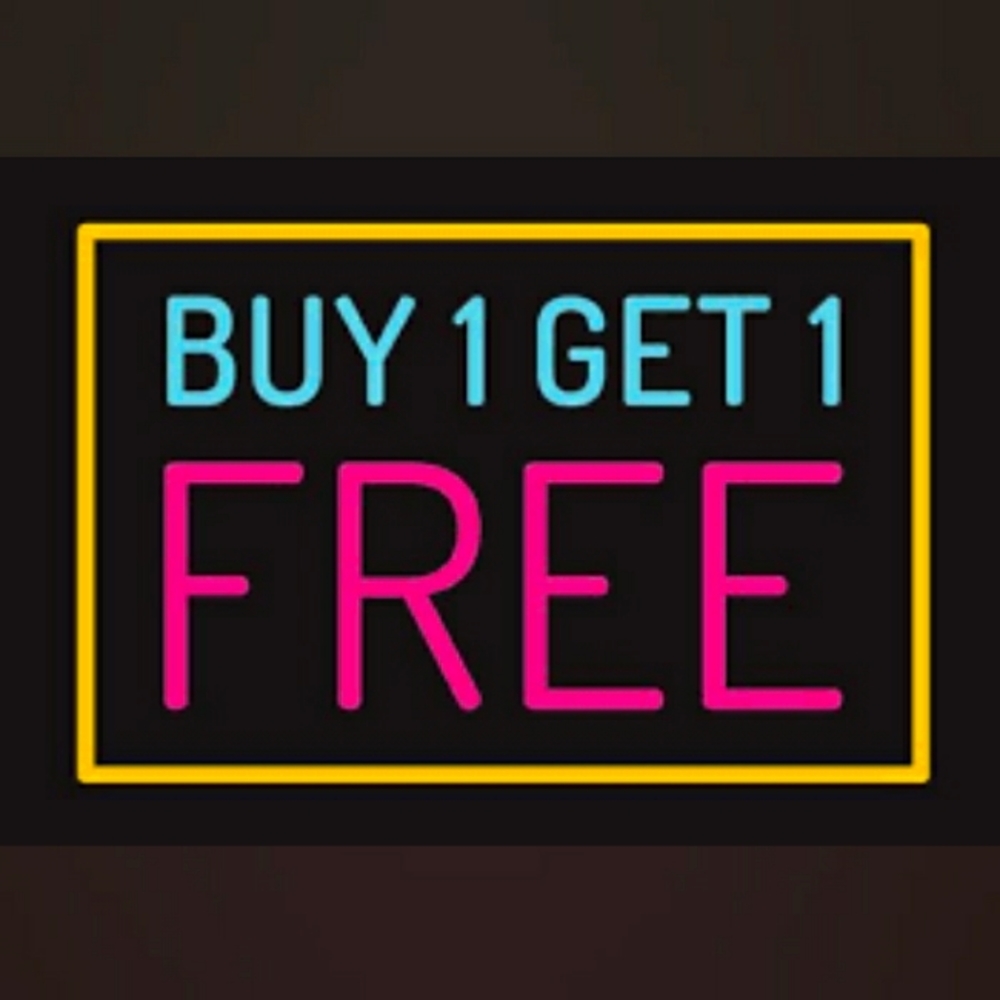BUY 1 Get 1 FREE SALE on entire closet!! With Discounted Shipping!